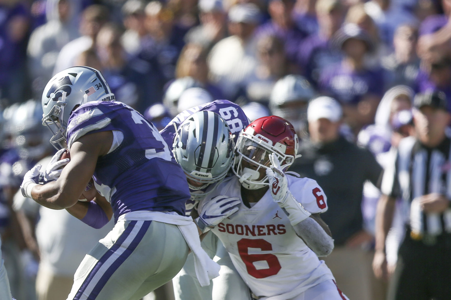 Oklahoma Sooners vs Kansas State Wildcats